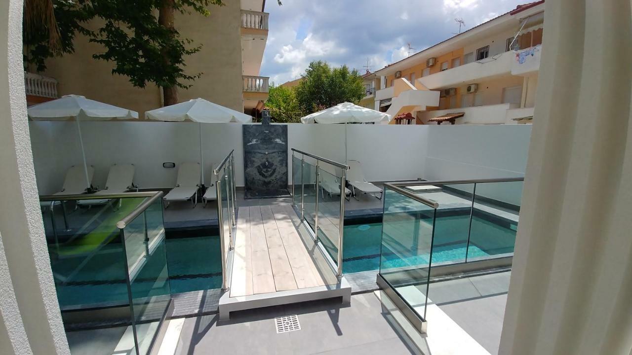 Apartamento Opensky Lux Kallithea  Exterior foto